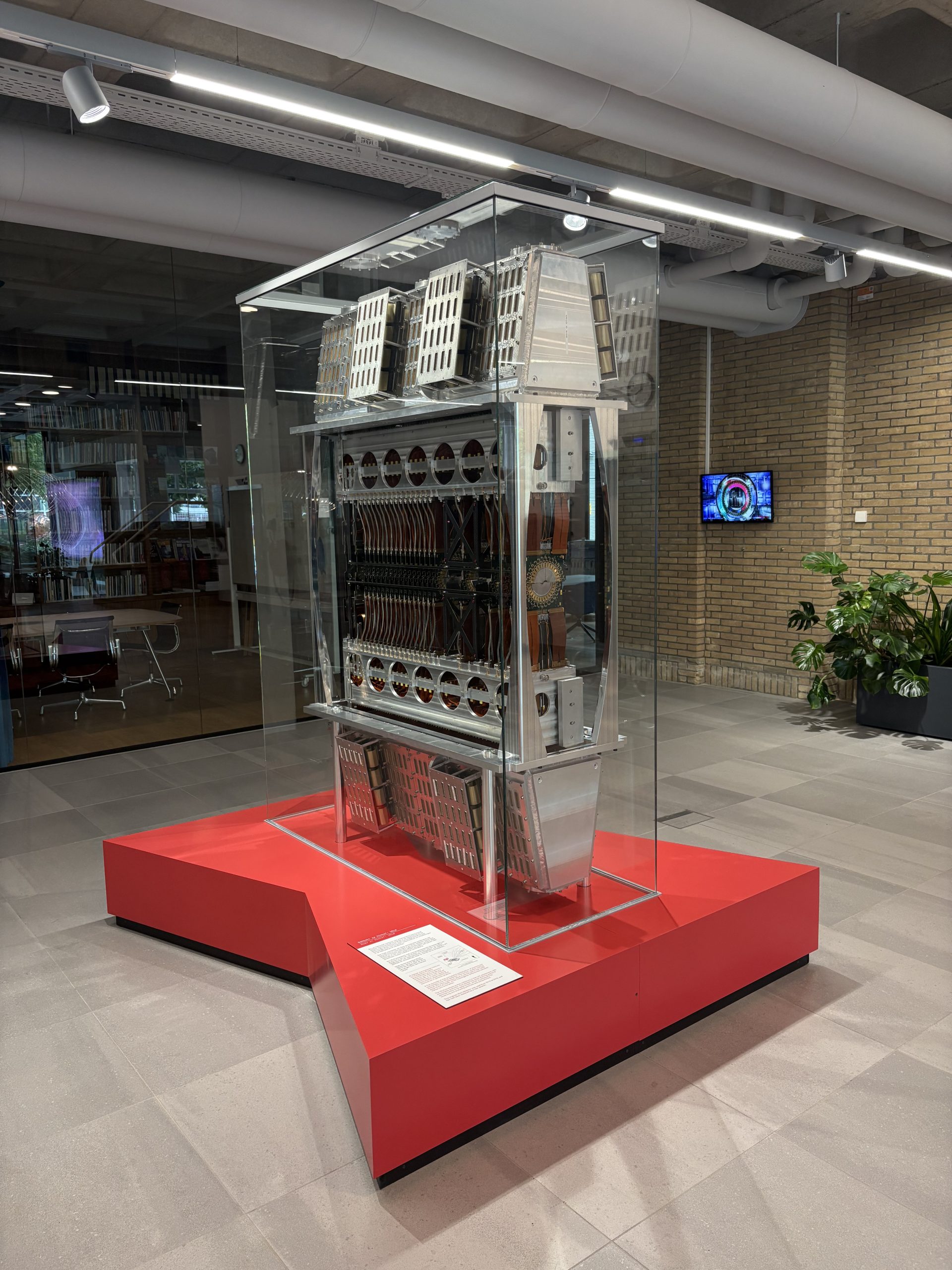 Deel van de Vertex Locator (VELO) van LHCb